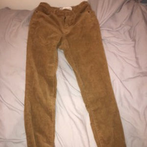 Courderoy Hipster Pants